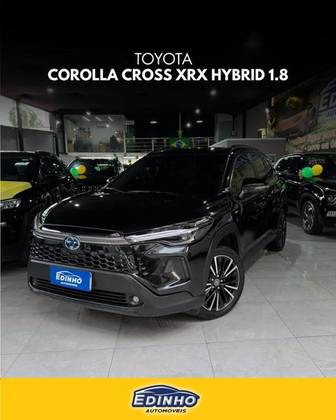 TOYOTA COROLLA CROSS 1.8 VVT-I HYBRID FLEX XRX CVT TOYOTA COROLLA CROSS 1.8 VVT-I HYBRID FLEX XRX CVT